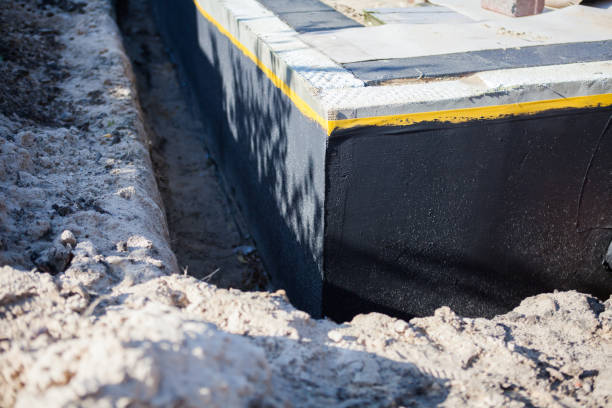 Professional Waterproofing technician working in Cynthiana, OH